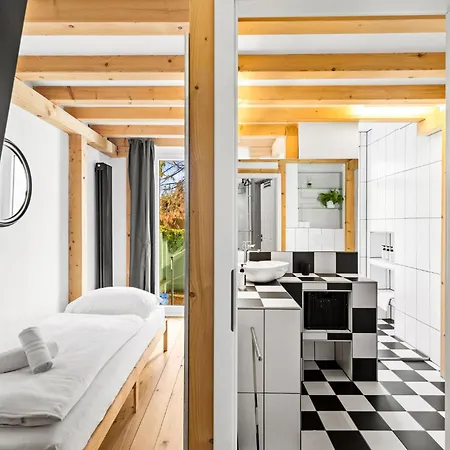 Apartment Modernes Altbau-Loft I U-Bahn I Nahe Altstadt & Christkindlesmarkt I Messe I Nuernberg & Fuerth Nuremberg
