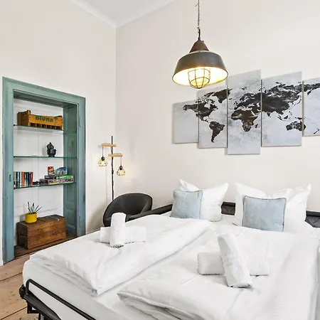 Modernes Altbau-Loft I U-Bahn I Nahe Altstadt & Christkindlesmarkt I Messe I Nuernberg & Fuerth Apartment Nuremberg